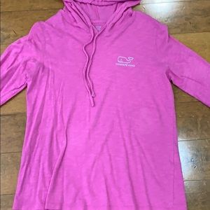 Pink Vineyard Vines Sweatshirt